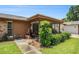 Charming single story home with mature landscaping and a screened in porch at 2270 Spruce Ln # B, Palm Harbor, FL 34684