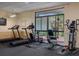 Well-equipped community gym with treadmills and stationary bikes, promoting a healthy lifestyle at 2377 Hounds Trl, Palm Harbor, FL 34683