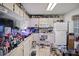 Functional kitchen with white cabinetry, appliances, and potential for customization at 2377 Hounds Trl, Palm Harbor, FL 34683