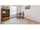 Bright office featuring a desk, bookcase, and a window with natural light at 26835 Juniper Bay Dr, Wesley Chapel, FL 33544