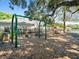Community playground with swings, picnic tables, playhouses, and ample room for fun at 3325 Schefflera Rd, Tampa, FL 33618