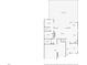 First floor plan featuring a living room, kitchen, dining room, bonus room, and garage at 3477 Barbour Trl, Odessa, FL 33556