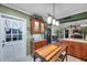 Granite countertops, custom cabinets, and modern appliances make this kitchen ready to meet all your culinary needs at 3898 49Th S Ave, St Petersburg, FL 33711