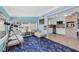 Sunroom transitioning into a modern kitchen, creating an open, inviting space at 4718 24Th S Ave, St Petersburg, FL 33711