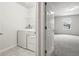 Functional laundry area with a washing machine and a dryer at 5110 Sylvester Loop, Tampa, FL 33610