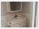 Bathroom features a white vanity with a sink and ample storage space at 5541 Bay Blvd # 310, Port Richey, FL 34668