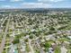 This aerial perspective highlights the community's proximity to amenities amidst a backdrop of lush greenery at 6167 31St Ave, St Petersburg, FL 33710