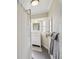 Bright bathroom featuring a vanity and shower at 6167 31St Ave, St Petersburg, FL 33710