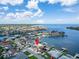 Waterfront community with beautiful blue waters, and boating docks at 6334 Cocoa Ln, Apollo Beach, FL 33572