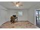 Light and airy office space, complete with computer and desk, overlooking canal at 6334 Cocoa Ln, Apollo Beach, FL 33572