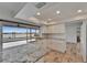 Bright kitchen featuring granite countertops, stainless steel appliances, and picturesque views of the water at 6334 Cocoa Ln, Apollo Beach, FL 33572