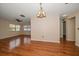 Bright living room with wood floors and multiple windows allowing natural light at 6530 68Th N St, Pinellas Park, FL 33781