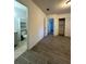 Bedroom showing access to the bathroom and closet at 12009 Washington St, Seffner, FL 33584