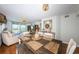 Cozy dining room leading to living area, perfect for entertaining friends and Gathering at 1324 Pasadena S Ave # 501, South Pasadena, FL 33707