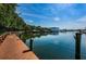 Waterfront docks and serene water views at 1324 Pasadena S Ave # 501, South Pasadena, FL 33707