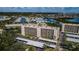 This waterfront condo has assigned covered parking and lovely landscaping at 1324 Pasadena S Ave # 501, South Pasadena, FL 33707
