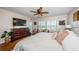 Bright bedroom with water views features a large closet and dresser at 1324 Pasadena S Ave # 501, South Pasadena, FL 33707