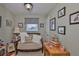 Cozy bedroom featuring charming decor, creating a warm and inviting space at 13728 Artesa Bell Dr, Riverview, FL 33579