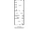 Detailed first floor plan featuring a living room, kitchen, Gathering room, and laundry at 15636 Morning Dr, Lutz, FL 33559