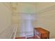 Spacious walk in closet with multiple shelves, drawers, and additional room for organization at 2417 Locksley St # 229, Sun City Center, FL 33573