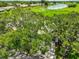 Exterior of the home surrounded by lush, mature trees at 2417 Locksley St # 229, Sun City Center, FL 33573