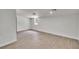 Spacious bedroom featuring wood floors, a brick wall, and natural light at 3212 Cork Rd, Plant City, FL 33565