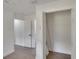 Open closet with wooden-look flooring at 3212 Cork Rd, Plant City, FL 33565