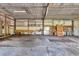 Large metal warehouse interior space with wood features at 3212 Cork Rd, Plant City, FL 33565