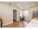 Eat-in kitchen area featuring natural light and backyard views at 3611 W Bay To Bay Blvd, Tampa, FL 33611