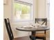 Cozy kitchen nook with a breakfast table and bright windows at 3611 W Bay To Bay Blvd, Tampa, FL 33611