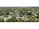 A street view of a quiet neighborhood with tree-lined streets, single-Gathering homes, and well-maintained yards at 3611 W Bay To Bay Blvd, Tampa, FL 33611