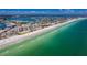 Aerial view of beautiful community along the Gulf Coast beaches at 400 150Th Ave # 504, Madeira Beach, FL 33708