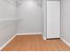 Walk-in closet with ample shelving and storage space, offering organization and convenience at 4317 S Hale Ave, Tampa, FL 33611