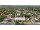 A quiet neighborhood of a modern apartment building with well manicured landscaping at 4913 N Nebraska Ave # 5, Tampa, FL 33603