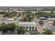 A quiet neighborhood of a modern apartment building with well manicured landscaping at 4913 N Nebraska Ave # 5, Tampa, FL 33603
