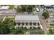 A quiet neighborhood of a modern apartment building with well manicured landscaping at 4913 N Nebraska Ave # 5, Tampa, FL 33603