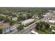 A quiet neighborhood of a modern apartment building with well manicured landscaping at 4913 N Nebraska Ave # 5, Tampa, FL 33603