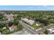 A quiet neighborhood of a modern apartment building with well manicured landscaping at 4913 N Nebraska Ave # 5, Tampa, FL 33603