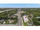 A quiet neighborhood of a modern apartment building with well manicured landscaping at 4913 N Nebraska Ave # 5, Tampa, FL 33603