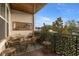 Outdoor balcony space perfect for seating, featuring great views at 4913 N Nebraska Ave # 5, Tampa, FL 33603