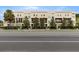 Modern townhome complex on the street at 4913 N Nebraska Ave # 5, Tampa, FL 33603