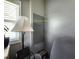 Electrical panel located on the wall behind the lamp at 5258 Wisteria Cir, New Port Richey, FL 34653