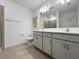 Bright bathroom with double vanity and ample storage at 5336 Patano Loop, Palmetto, FL 34221