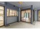 Covered patio with an outdoor bar area, providing seamless indoor-outdoor living, perfect for entertaining and relaxing at 60 Birdsong Ct, Oldsmar, FL 34677