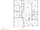 Floor plan of home at 9206 Brindlewood Dr, Odessa, FL 33556 at 9206 Brindlewood Dr, Odessa, FL 33556