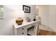 Bright desk area features lots of storage and natural light at 3078 Eastland Blvd # 205, Clearwater, FL 33761