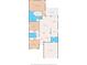Detailed floor plan illustrating the layout of the home, including room dimensions at 10909 Kirkwall Port Dr, Wimauma, FL 33598