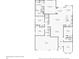 Detailed floor plan showcasing the layout of this spacious home at 12004 Cinnamon Fern Dr, Riverview, FL 33579