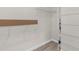 Walk-in closet with wire shelving, offering ample storage and organization solutions at 1280 Hill Flower Dr, Brooksville, FL 34604