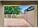 Paver patio with view of the lake, fenced and perfect for outdoor living at 14047 Weddington Ter, Hudson, FL 34669